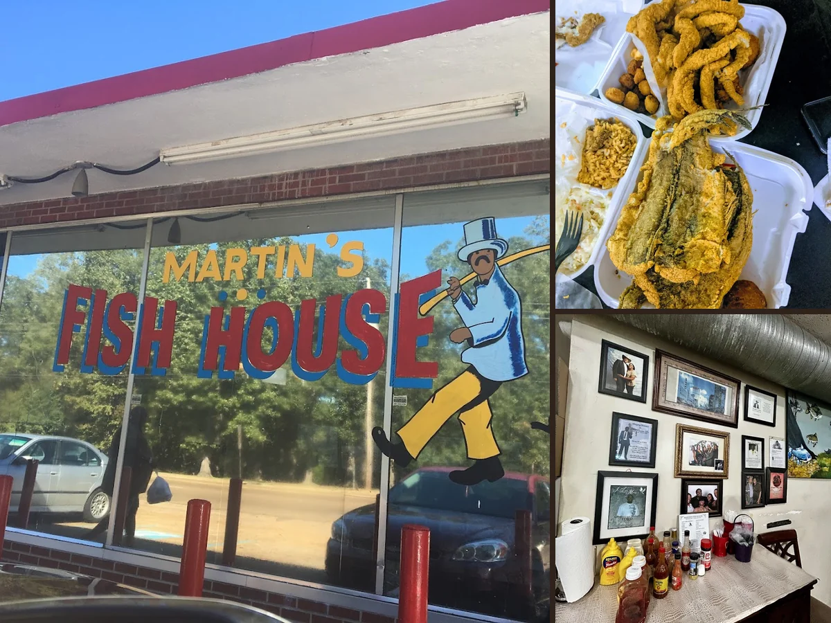 Seafood and Southern Comfort