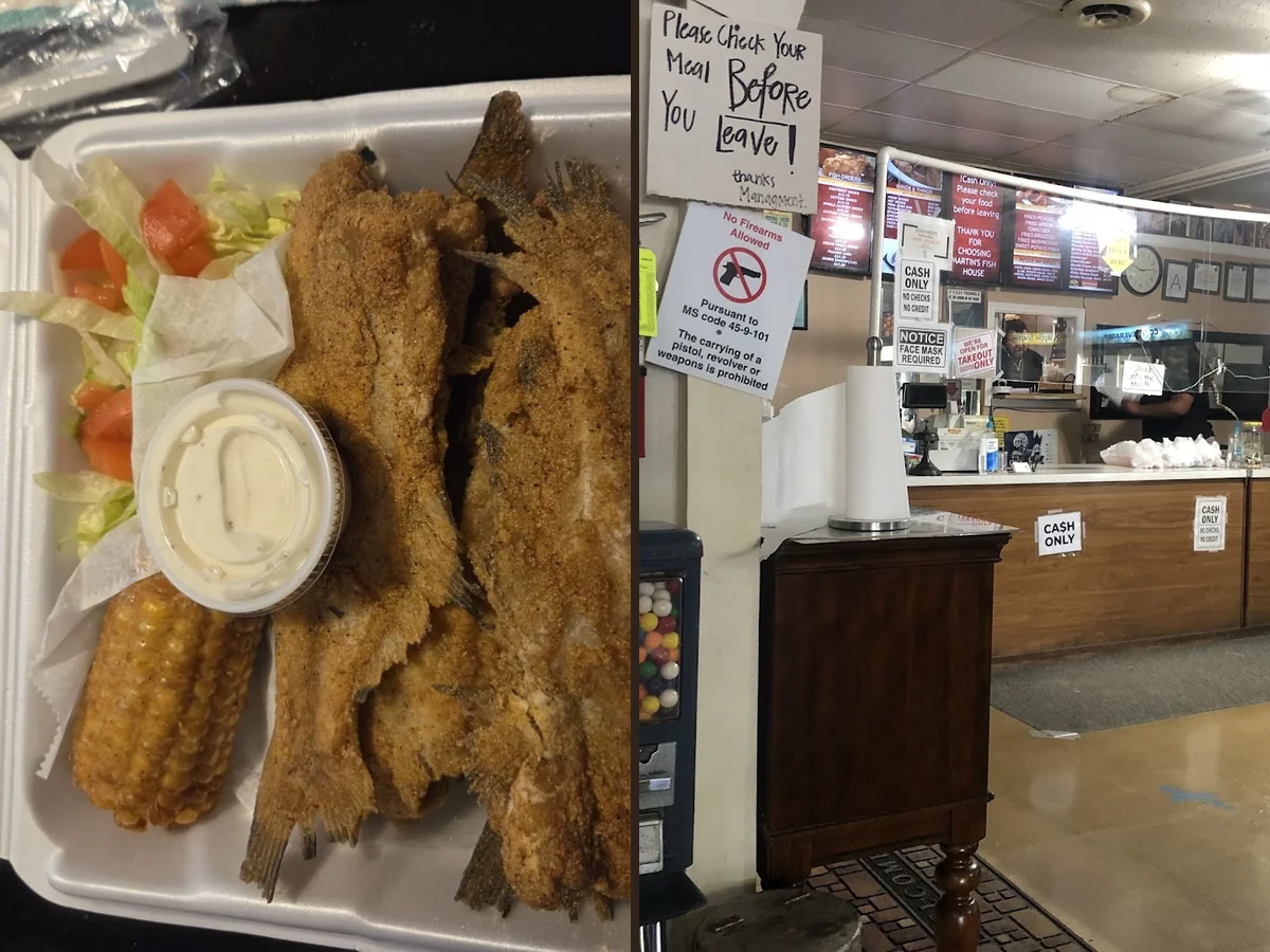 Seafood and Southern Comfort