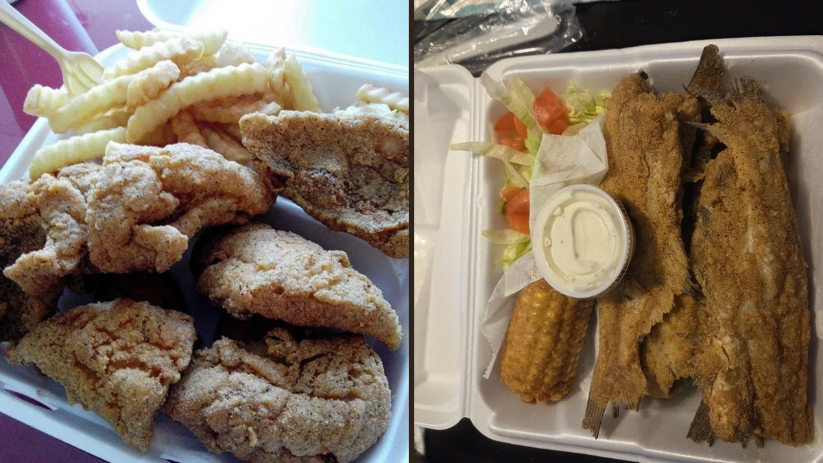 Southern comfort food served in a casual dining room.